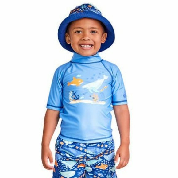 UV Skinz Kids' 3-piece Swim Set - Picture 7 of 8